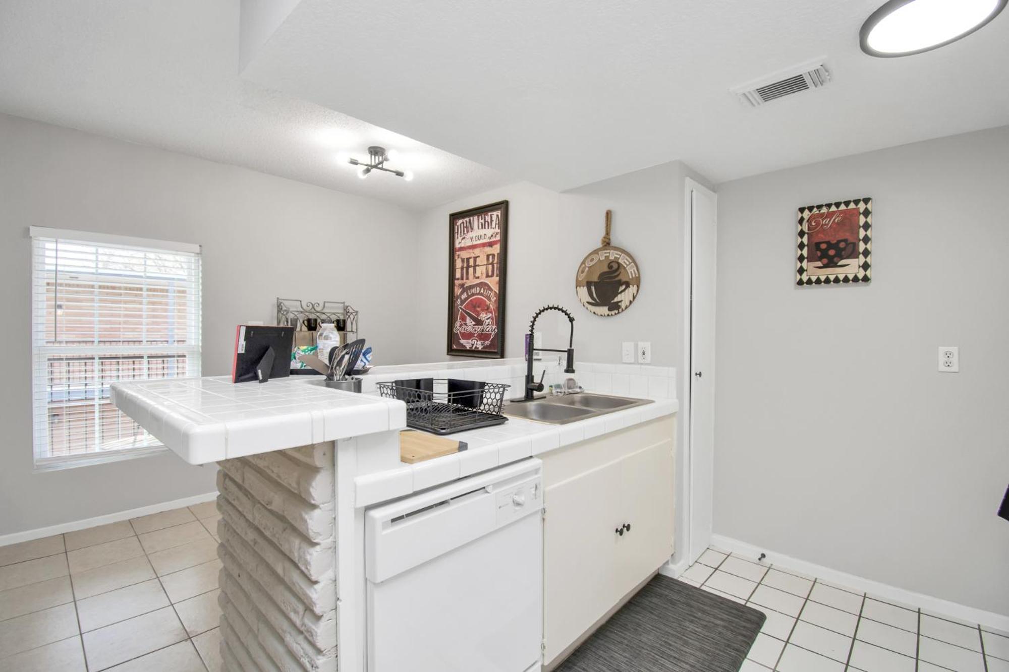 休斯敦Unique Heights 1Br Apt Sleeps 4公寓 外观 照片