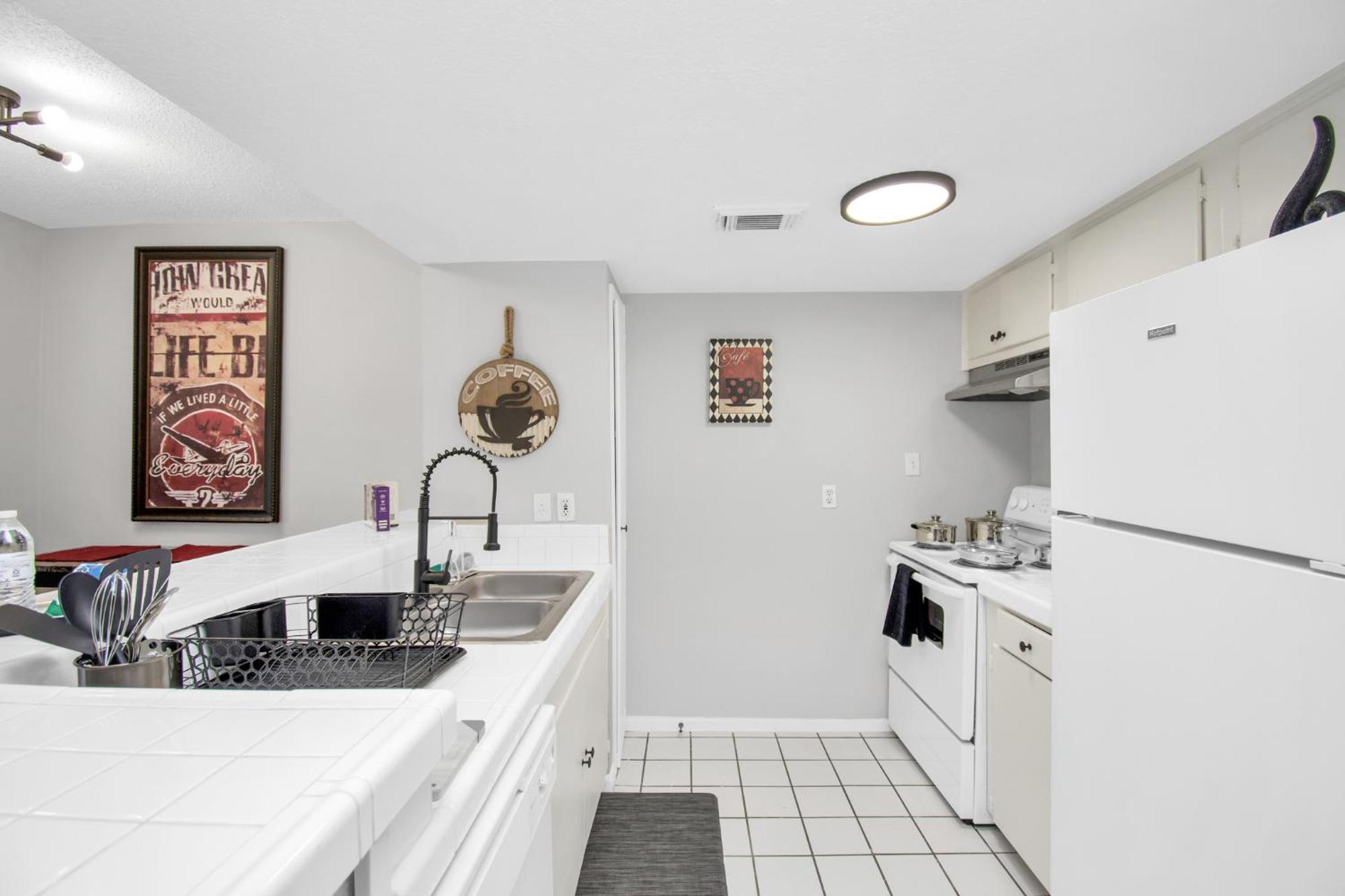休斯敦Unique Heights 1Br Apt Sleeps 4公寓 外观 照片