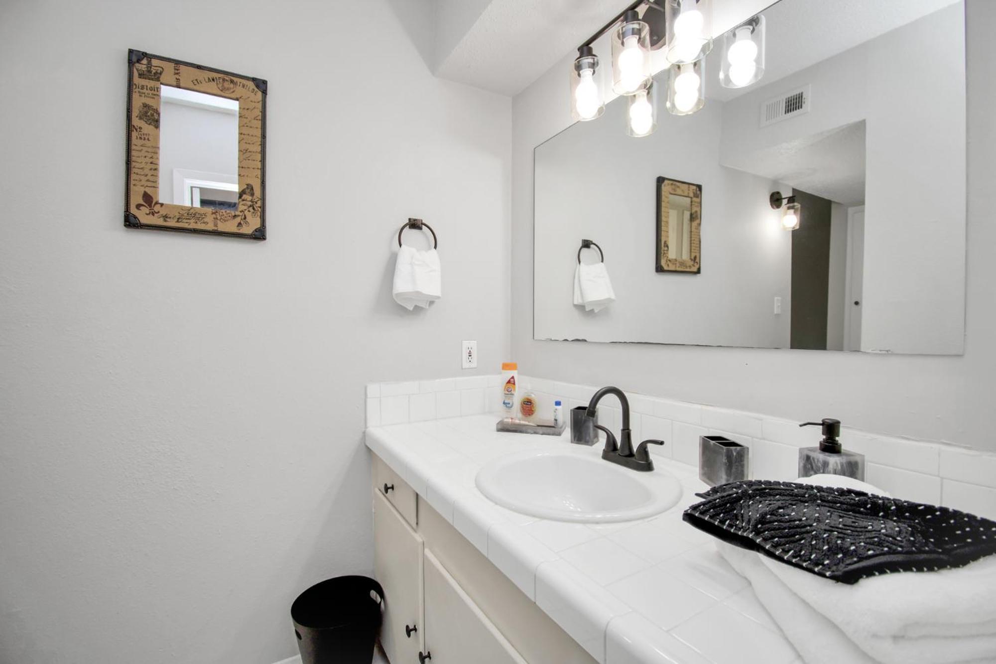 休斯敦Unique Heights 1Br Apt Sleeps 4公寓 外观 照片
