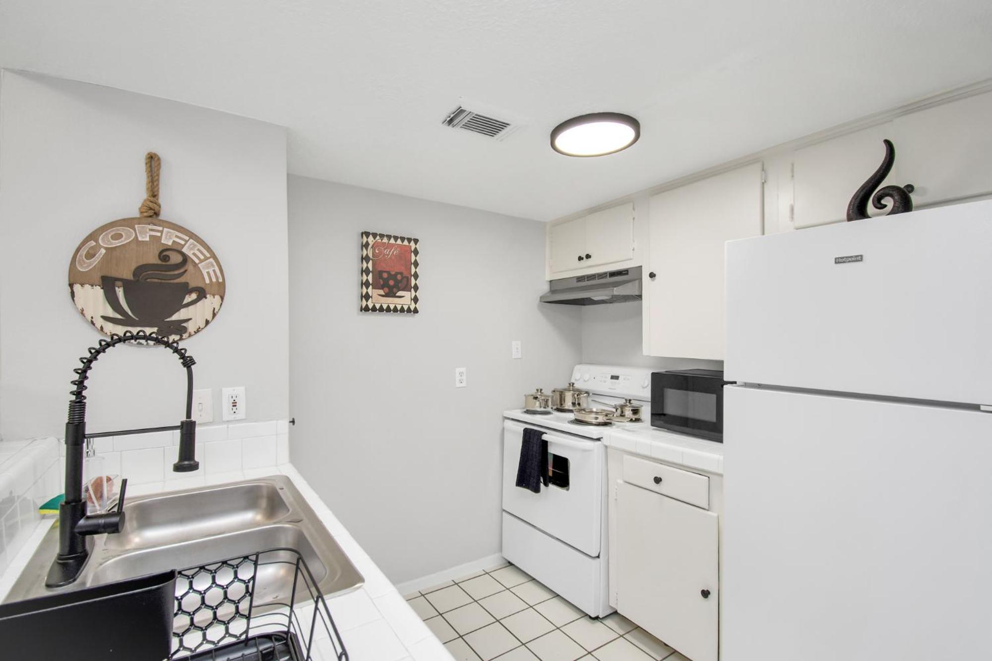 休斯敦Unique Heights 1Br Apt Sleeps 4公寓 外观 照片