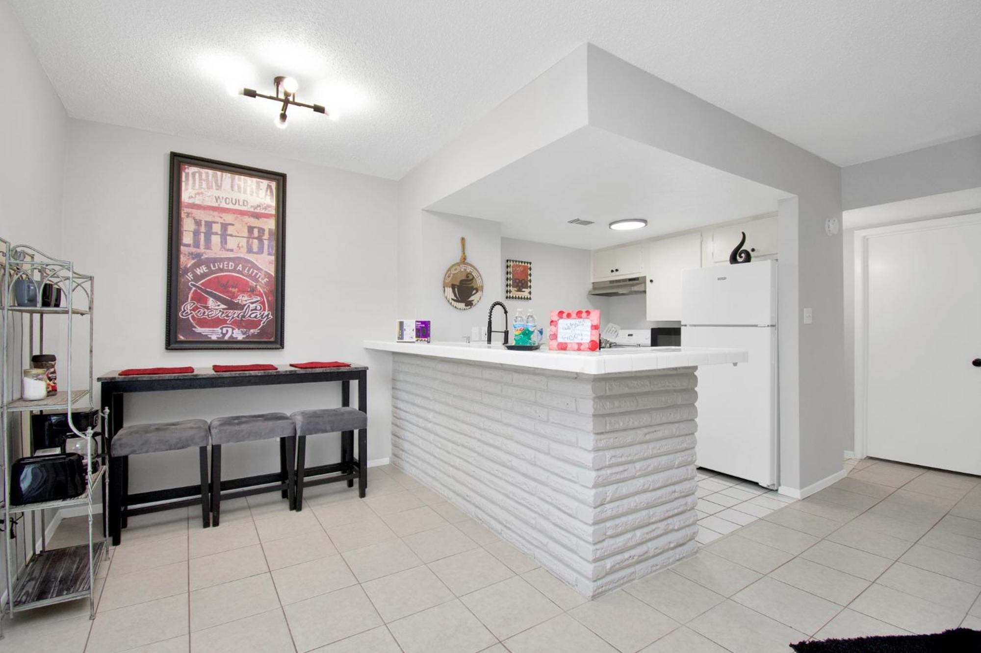 休斯敦Unique Heights 1Br Apt Sleeps 4公寓 外观 照片