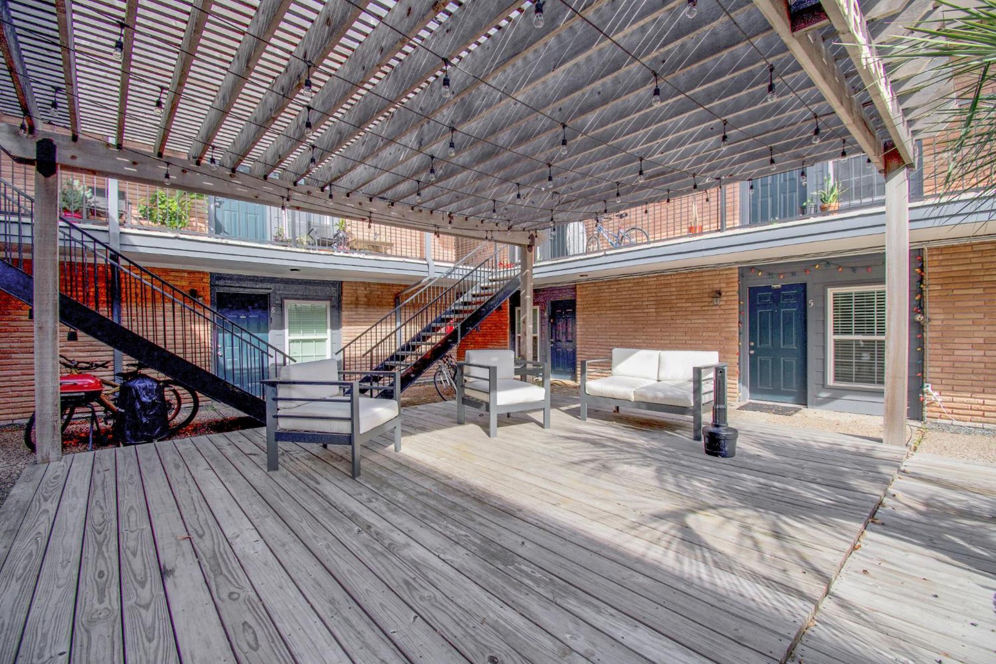 休斯敦Unique Heights 1Br Apt Sleeps 4公寓 外观 照片